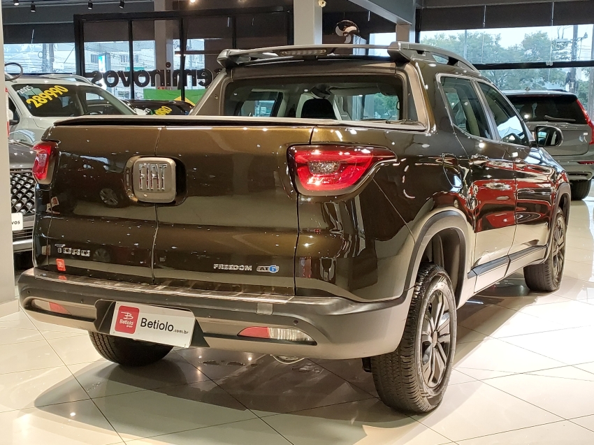 fiat toro 1.8 16v evo flex freedom at6 4p automatico 20186
