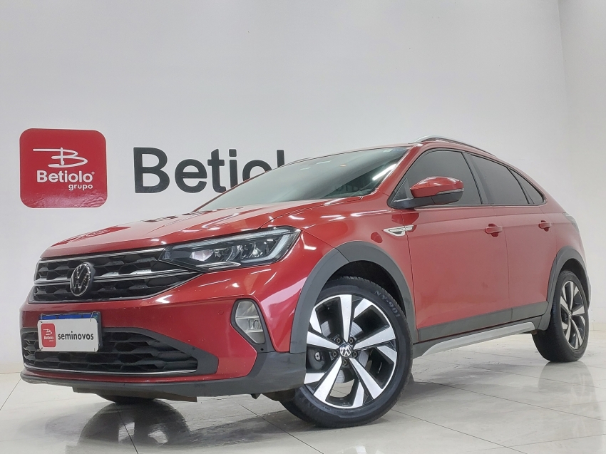 volkswagen nivus 1.0 200 tsi total flex highline automatico 4p 20210