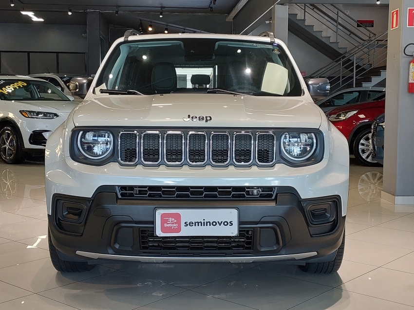 jeep renegade 1.3 t270 turbo flex longitude at6 4p automatico 20232