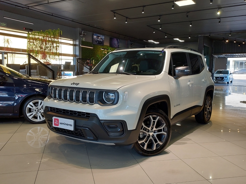 jeep renegade 1.3 t270 turbo flex longitude at6 4p automatico 202324