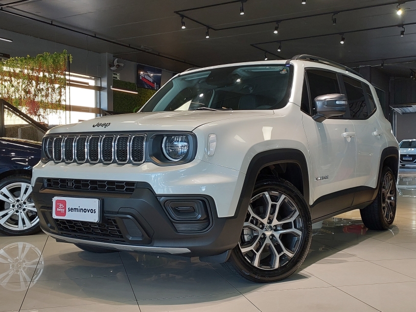jeep renegade 1.3 t270 turbo flex longitude at6 4p automatico 20230