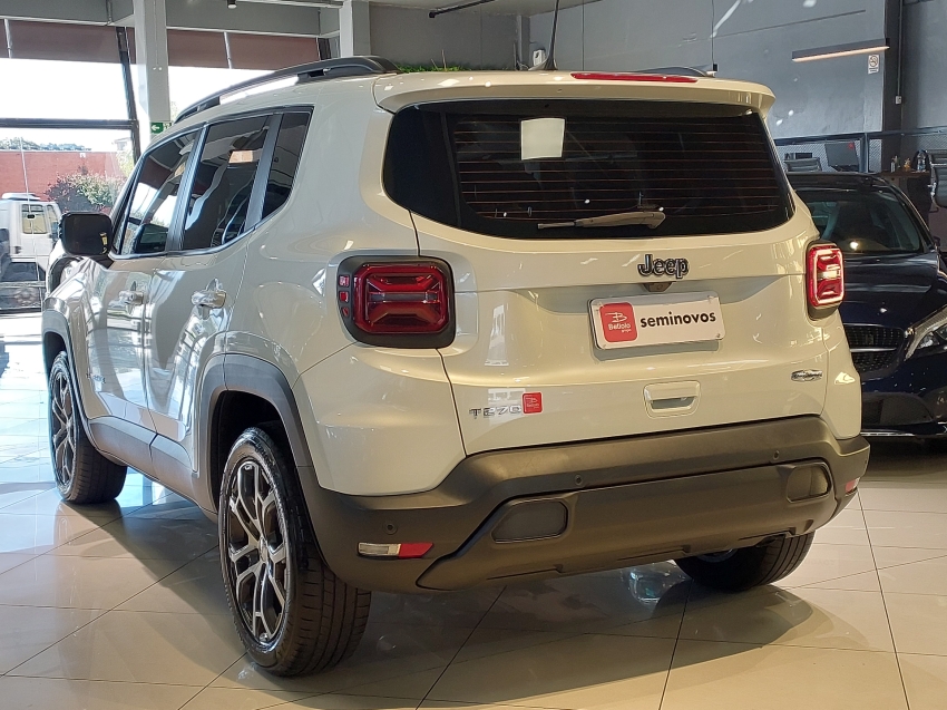 jeep renegade 1.3 t270 turbo flex longitude at6 4p automatico 20233