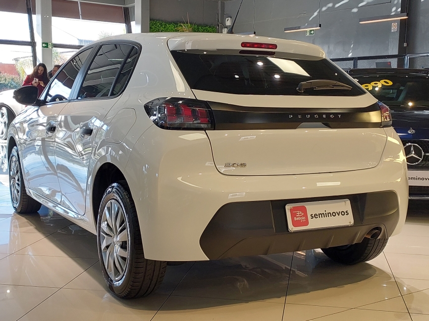 peugeot 208 1.0 firefly flex like manual 4p 20243