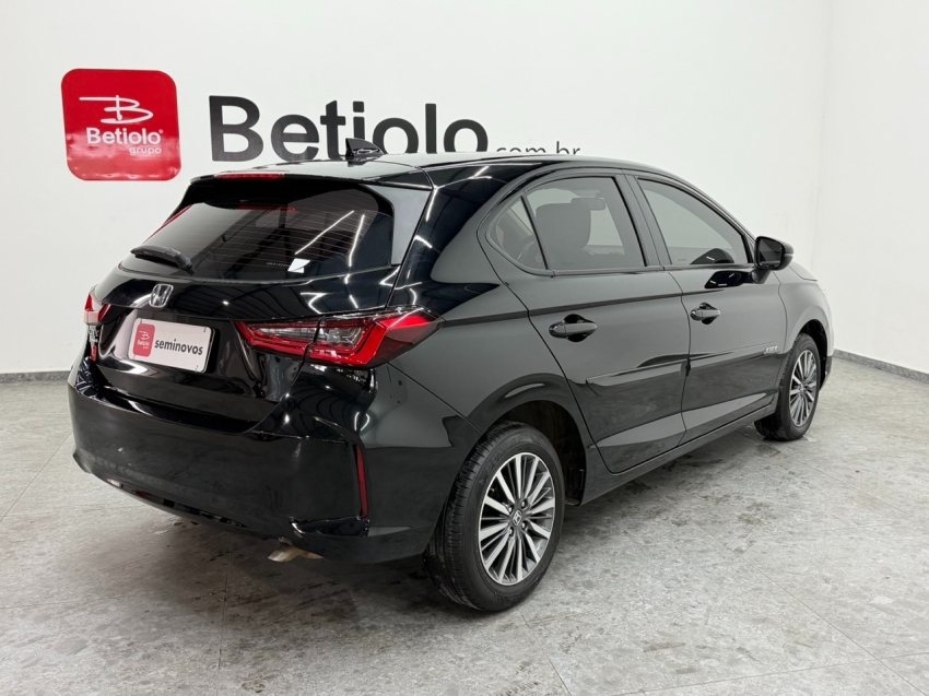 honda city 1.5 i-vtec flex hatch lx cvt 4p automatico 20245