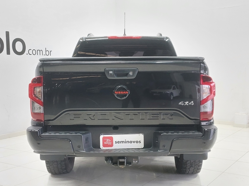 nissan frontier 2.3 16v turbo diesel pro4x cd 4x4 automatico 4p 20235