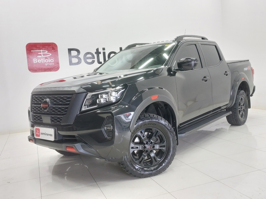 nissan frontier 2.3 16v turbo diesel pro4x cd 4x4 automatico 4p 202327