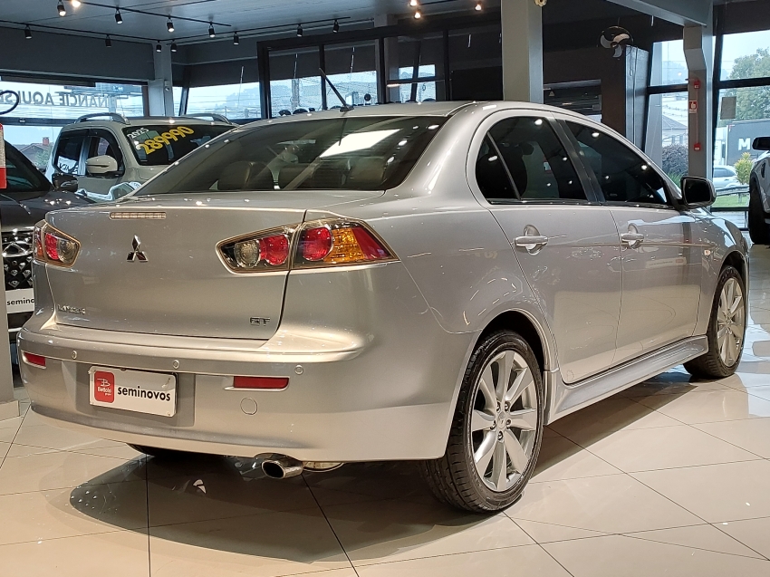mitsubishi lancer 2.0 gt 16v gasolina 4p automatico 20135