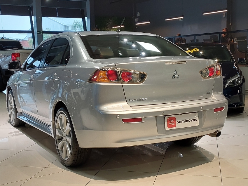 mitsubishi lancer 2.0 gt 16v gasolina 4p automatico 20133