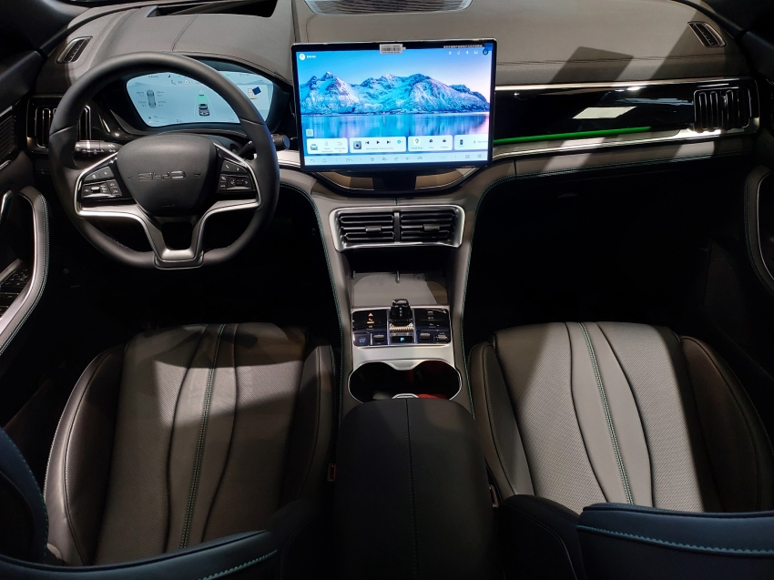 byd song plus 1.5 dm-i turbo hibrido automatico 4p 20277