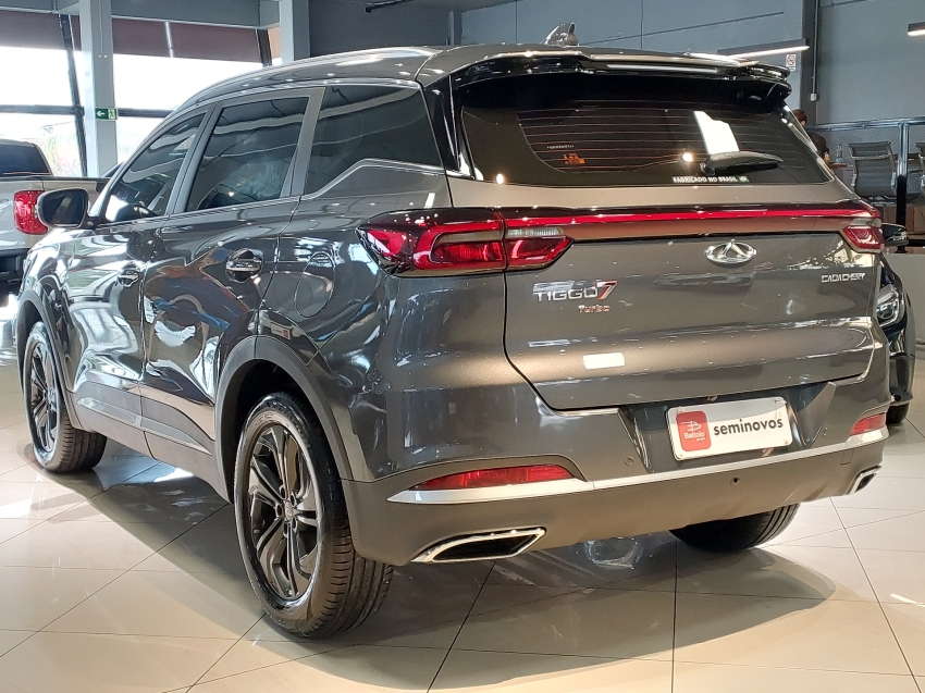 caoa chery tiggo 7 1.5 tci turbo flex sport cvt 4p automatico 20253