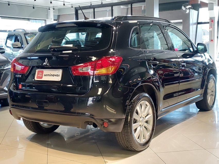 mitsubishi asx 2.0 4x2 16v gasolina 4p automatico 20155