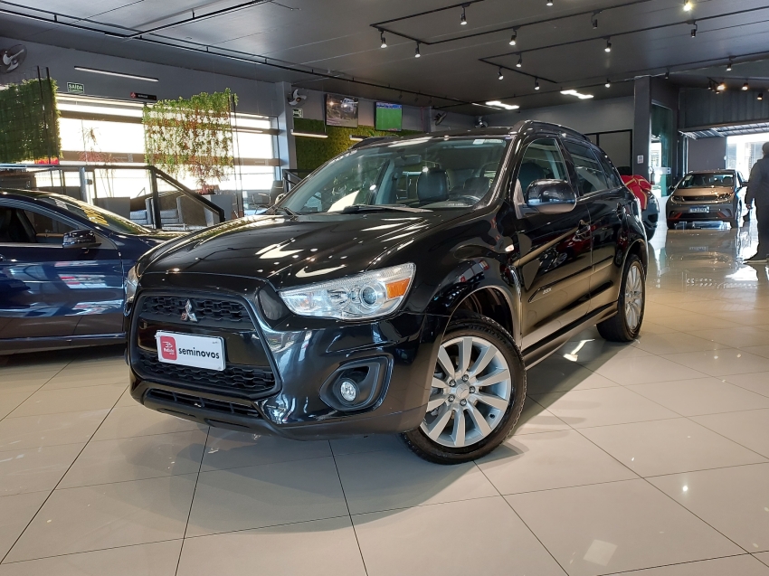 mitsubishi asx 2.0 4x2 16v gasolina 4p automatico 201520