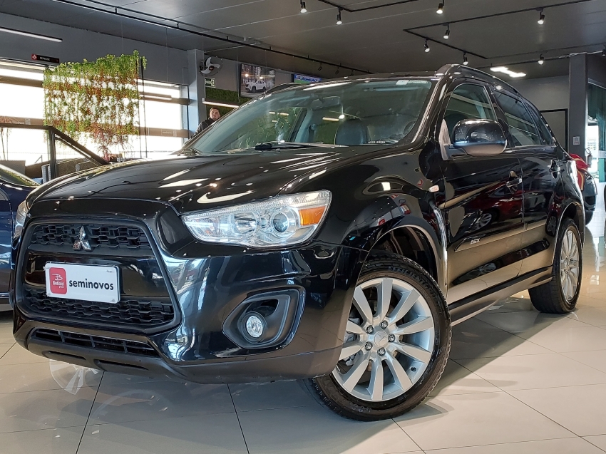mitsubishi asx 2.0 4x2 16v gasolina 4p automatico 20150
