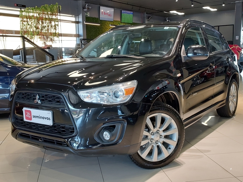 mitsubishi asx 2.0 4x2 16v gasolina 4p automatico 20151