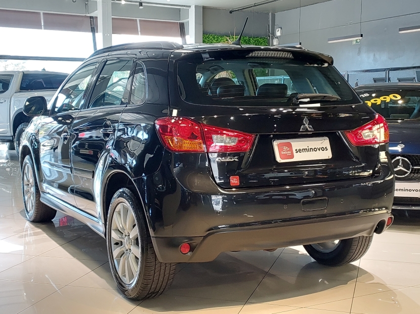 mitsubishi asx 2.0 4x2 16v gasolina 4p automatico 20153