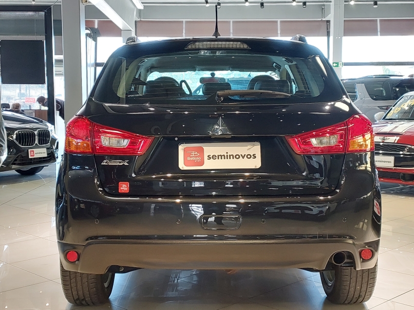 mitsubishi asx 2.0 4x2 16v gasolina 4p automatico 20154