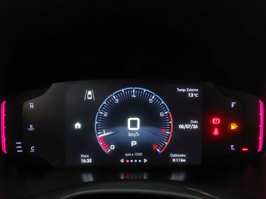 fiat toro 1.3 turbo 270 hybrid volcano at6 hibrido 4p automatico 202710