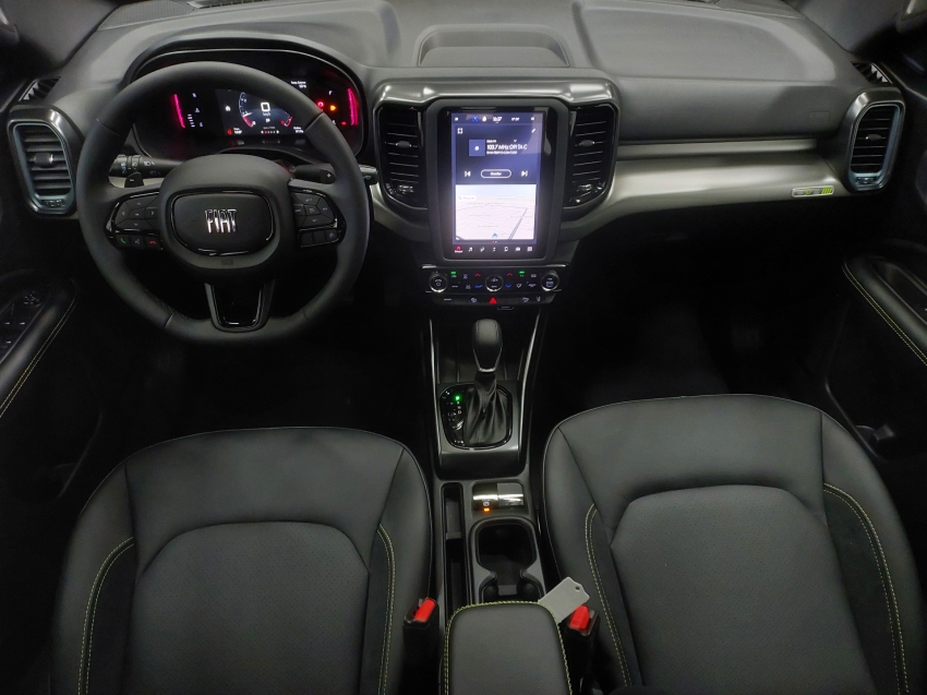 fiat toro 1.3 turbo 270 hybrid volcano at6 hibrido 4p automatico 20277