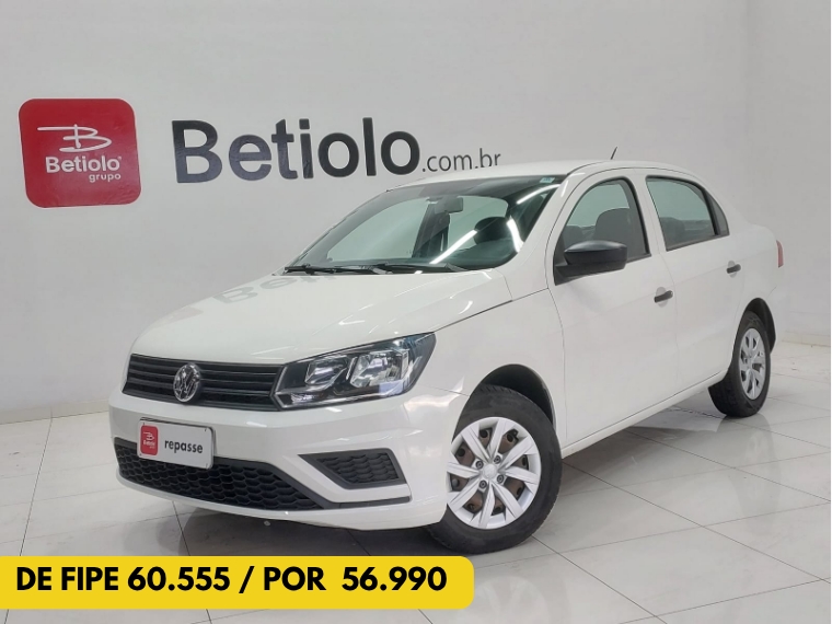 volkswagen voyage 1.0 12v mpi totalflex 4p manual flex 20230