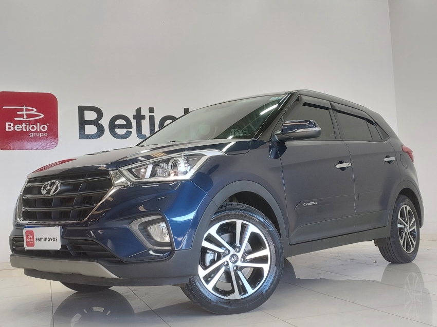 hyundai creta 2.0 16v flex prestige automatico 4p 20210