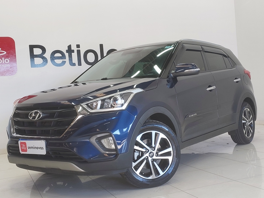hyundai creta 2.0 16v flex prestige automatico 4p 20211