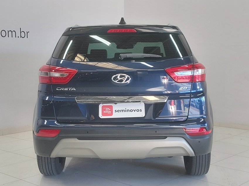 hyundai creta 2.0 16v flex prestige automatico 4p 20215