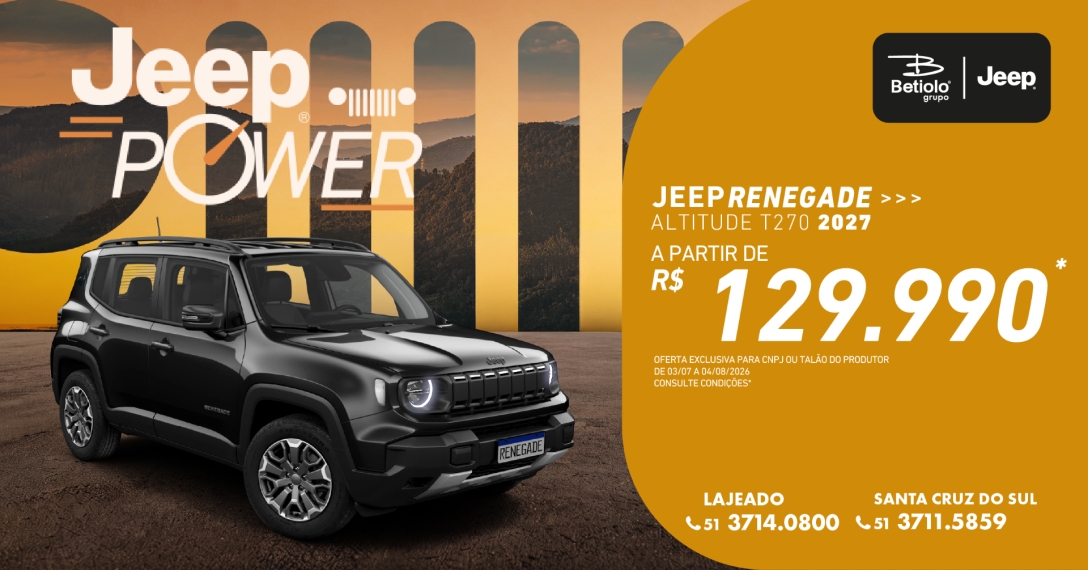 jeep renegade 1.3 t270 turbo flex altitude at6 4p automatico 20270