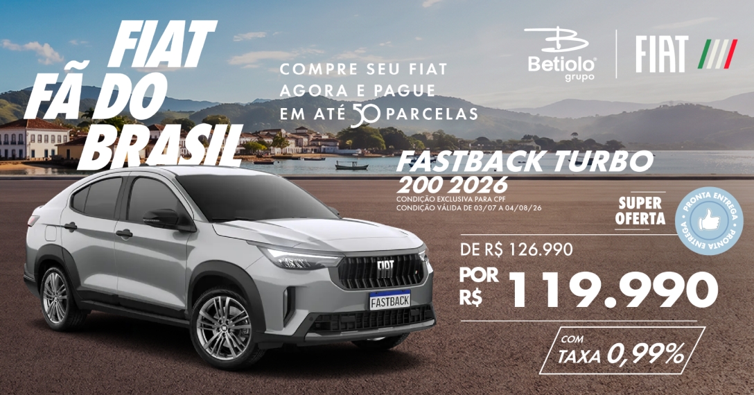fiat fastback 1.0 turbo 200 flex cvt gasolina 4p automatico 20260