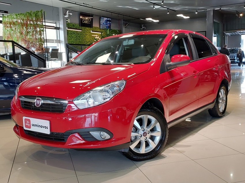 fiat grand siena 1.4 mpi attractive 8v flex 4p manual 20161