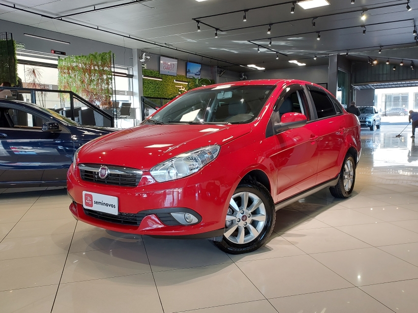 fiat grand siena 1.4 mpi attractive 8v flex 4p manual 201619