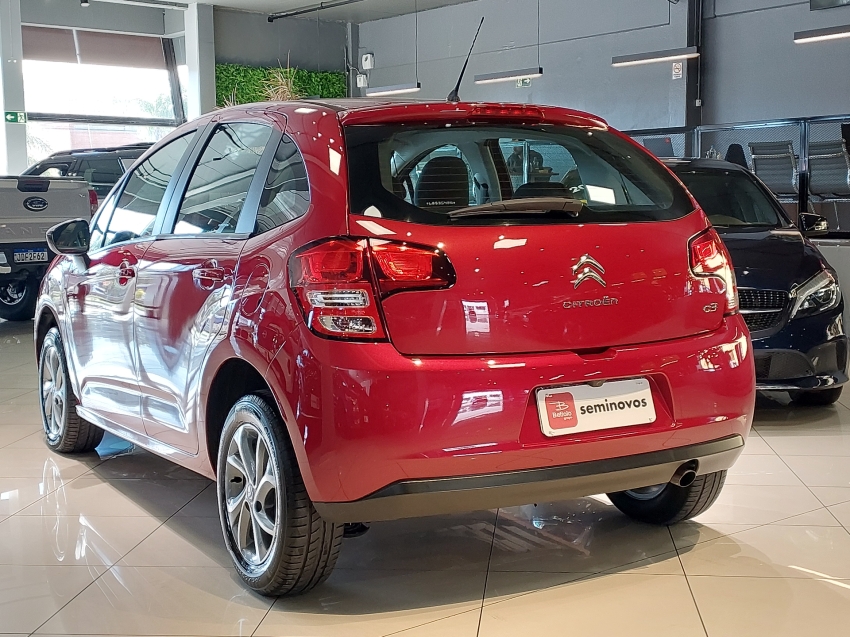 citroen c3 1.6 vti 120 flex attraction eat6 4p automatico 20203