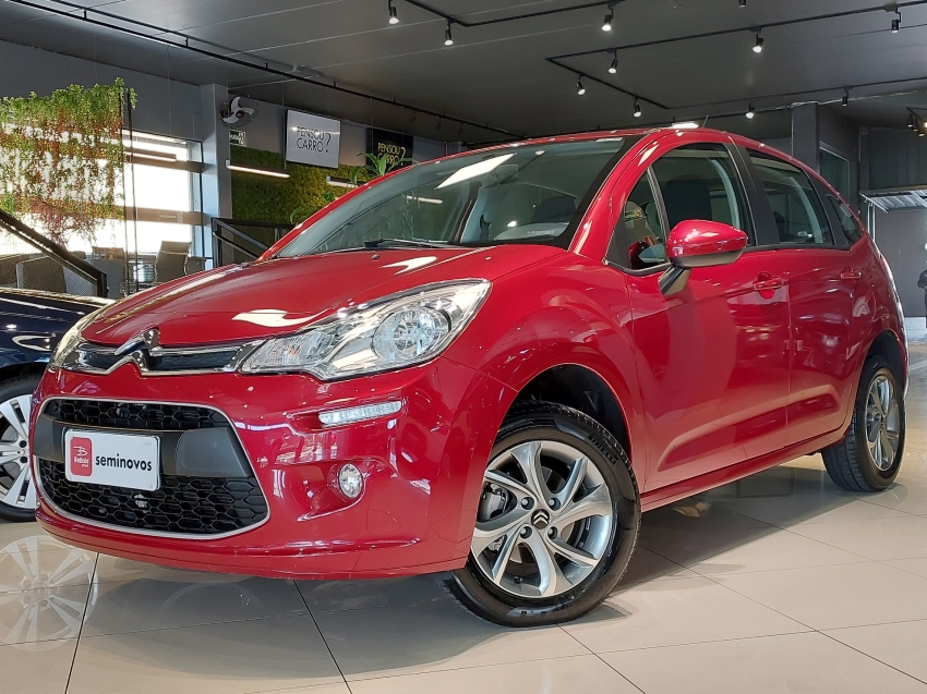 citroen c3 1.6 vti 120 flex attraction eat6 4p automatico 20200