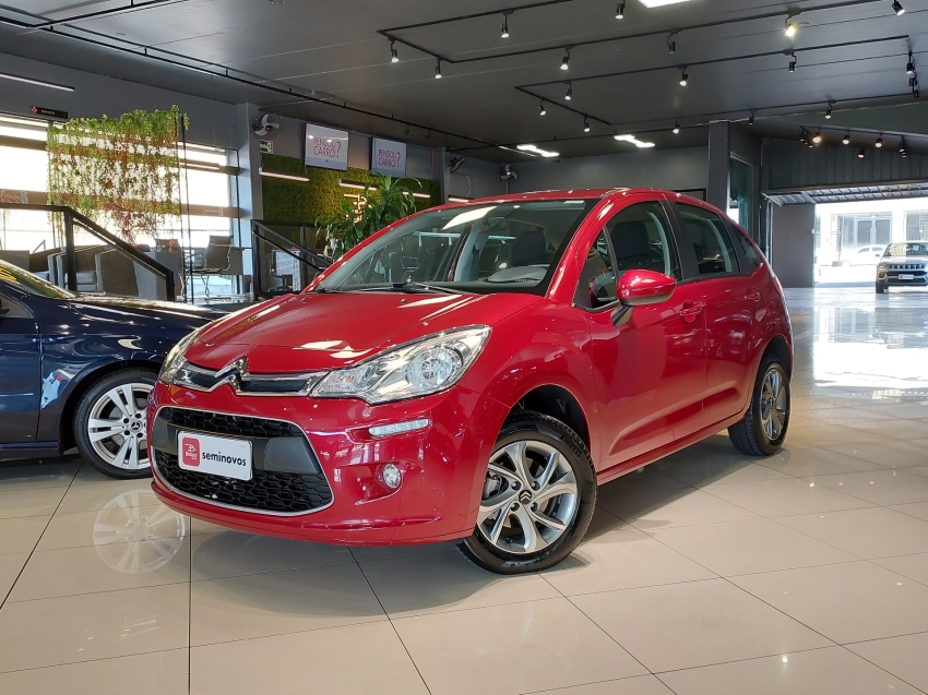 citroen c3 1.6 vti 120 flex attraction eat6 4p automatico 202019