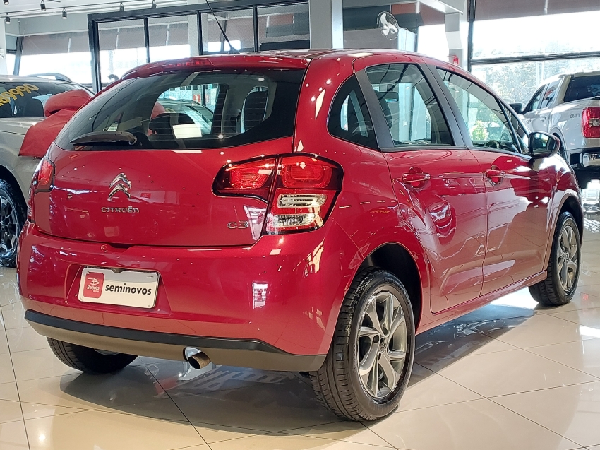 citroen c3 1.6 vti 120 flex attraction eat6 4p automatico 20205