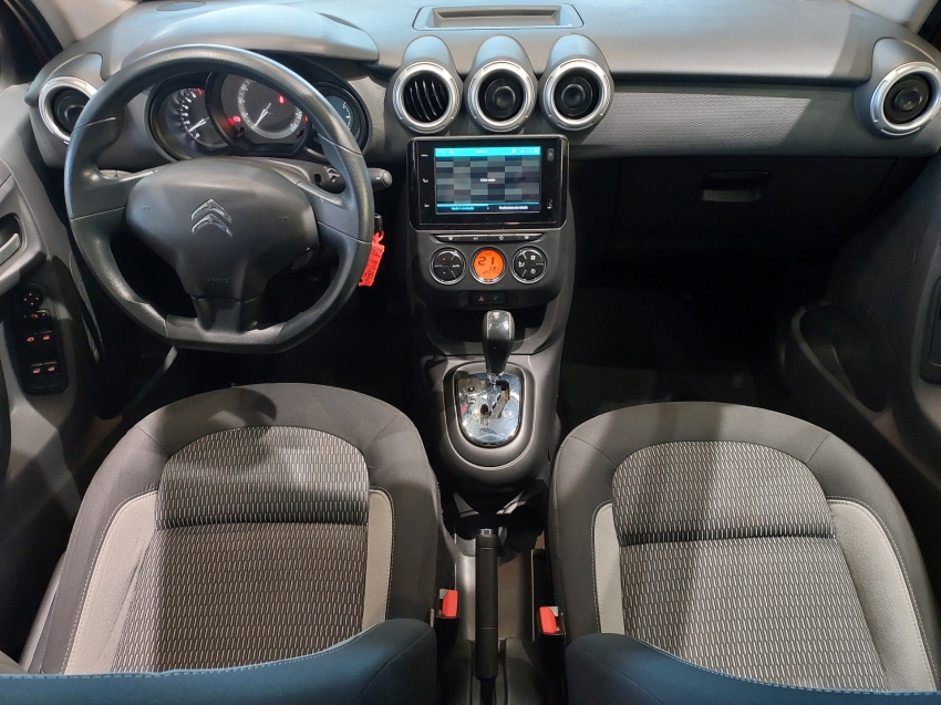 citroen c3 1.6 vti 120 flex attraction eat6 4p automatico 20207