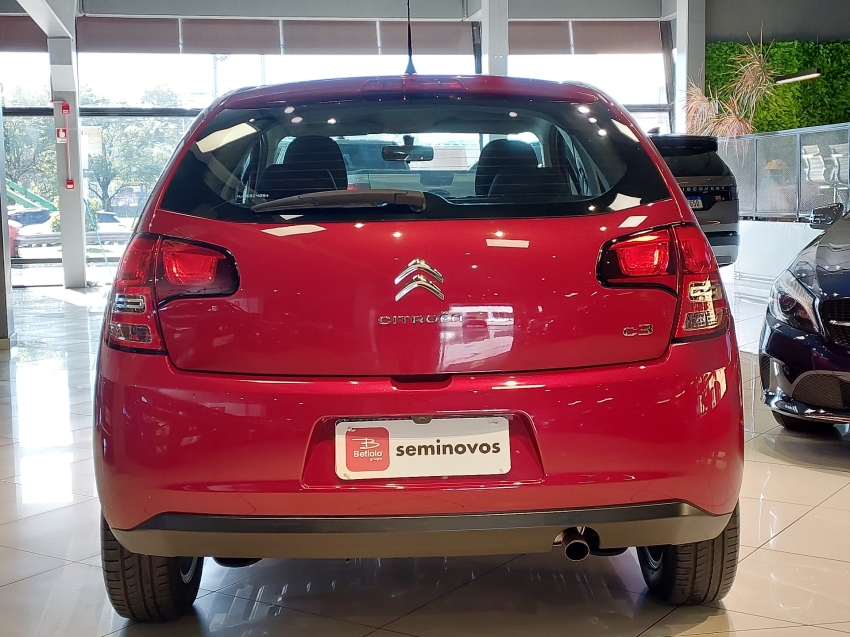 citroen c3 1.6 vti 120 flex attraction eat6 4p automatico 20204