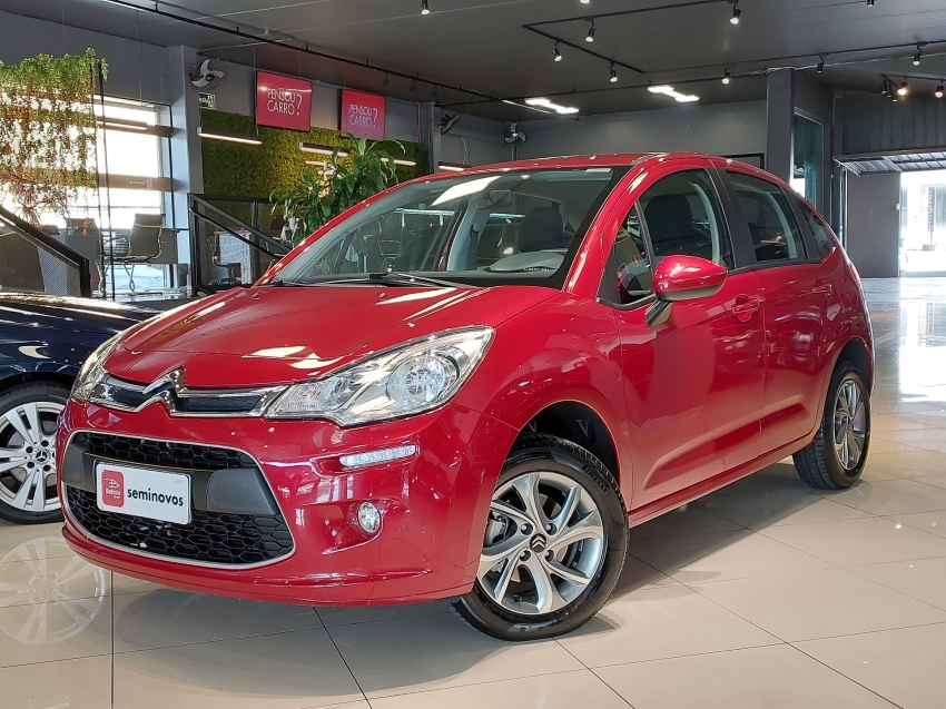 citroen c3 1.6 vti 120 flex attraction eat6 4p automatico 20201