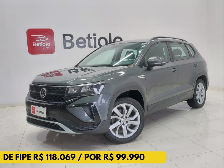 volkswagen taos 1.4 250 tsi total flex comfortline automatico 4p 2022