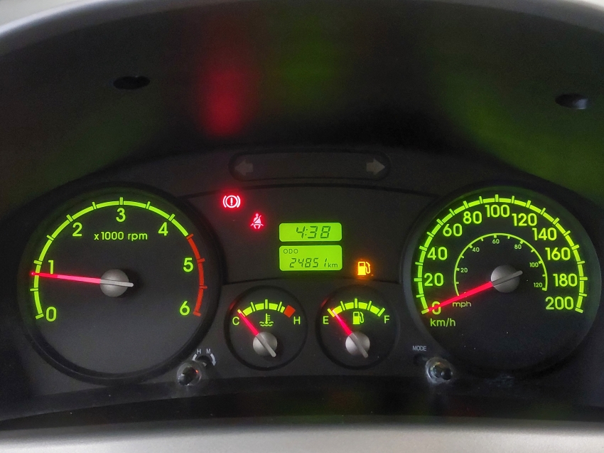 kia bongo 2.5 td diesel std cs manual flex 4p 20228