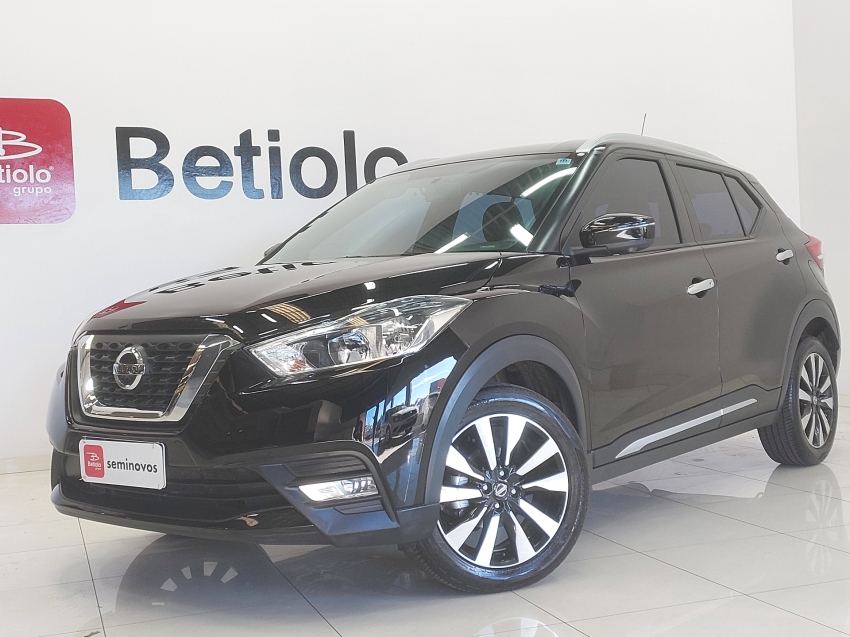 nissan kicks 1.6 16v flexstart sl 4p xtronic flex automatico 20181
