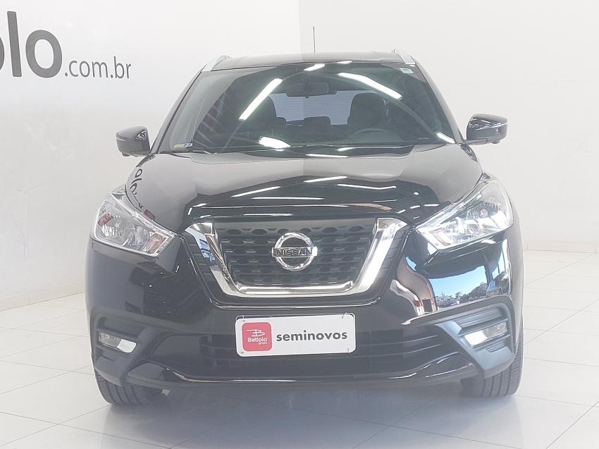 nissan kicks 1.6 16v flexstart sl 4p xtronic flex automatico 20182