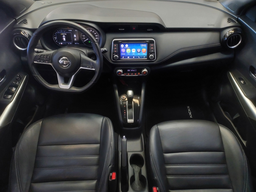 nissan kicks 1.6 16v flexstart sl 4p xtronic flex automatico 20187