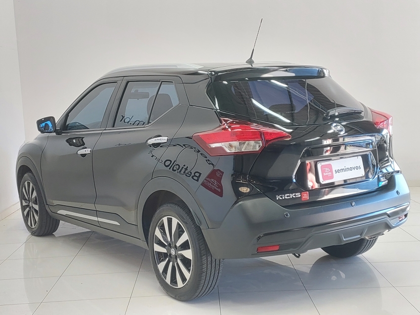 nissan kicks 1.6 16v flexstart sl 4p xtronic flex automatico 20183