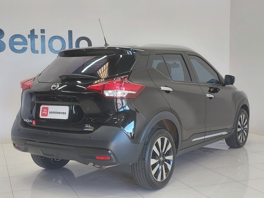 nissan kicks 1.6 16v flexstart sl 4p xtronic flex automatico 20184