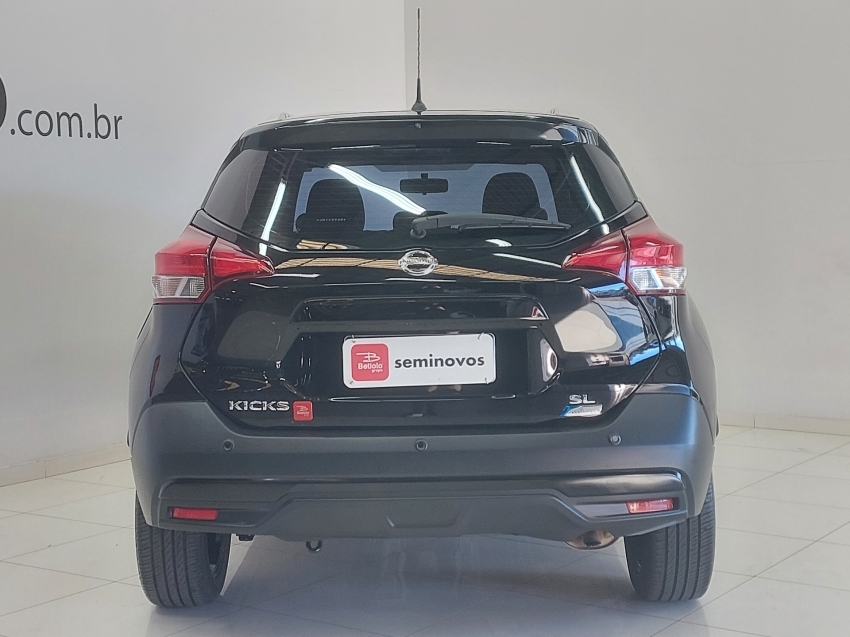 nissan kicks 1.6 16v flexstart sl 4p xtronic flex automatico 20185