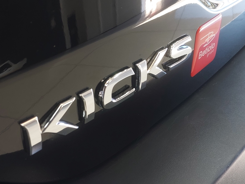 nissan kicks 1.6 16v flexstart sl 4p xtronic flex automatico 201819