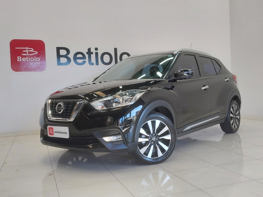 nissan kicks 1.6 16v flexstart sl 4p xtronic flex automatico 201822