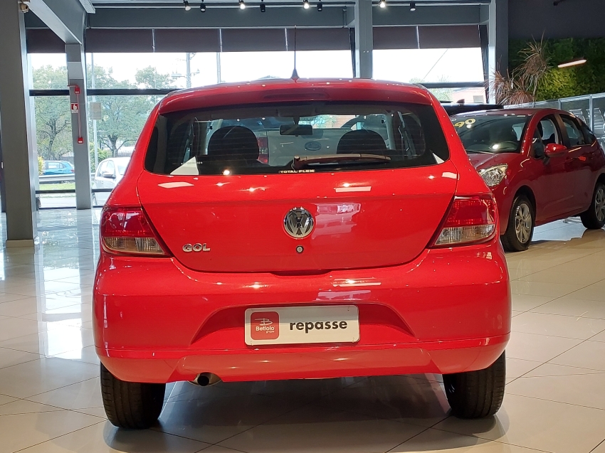 volkswagen gol 1.0 mi 8v flex 4p manual g.v 20105