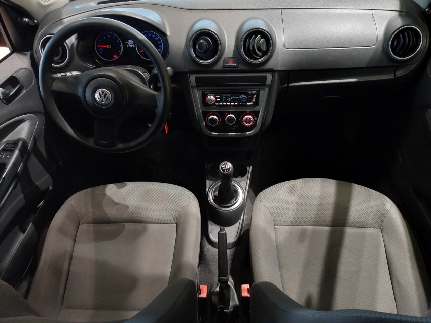 volkswagen gol 1.0 mi 8v flex 4p manual g.v 20108