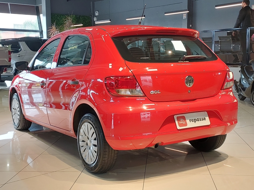 volkswagen gol 1.0 mi 8v flex 4p manual g.v 20104
